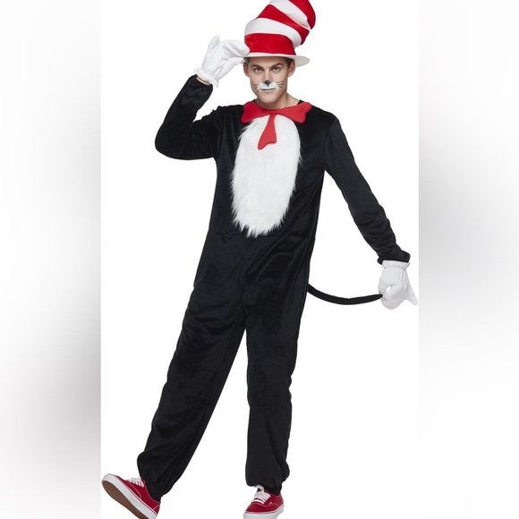 Spirit Halloween Other - Cat in the Hat Adult Costume